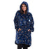 Snuggs Blanket Hoodie Dark Blue space